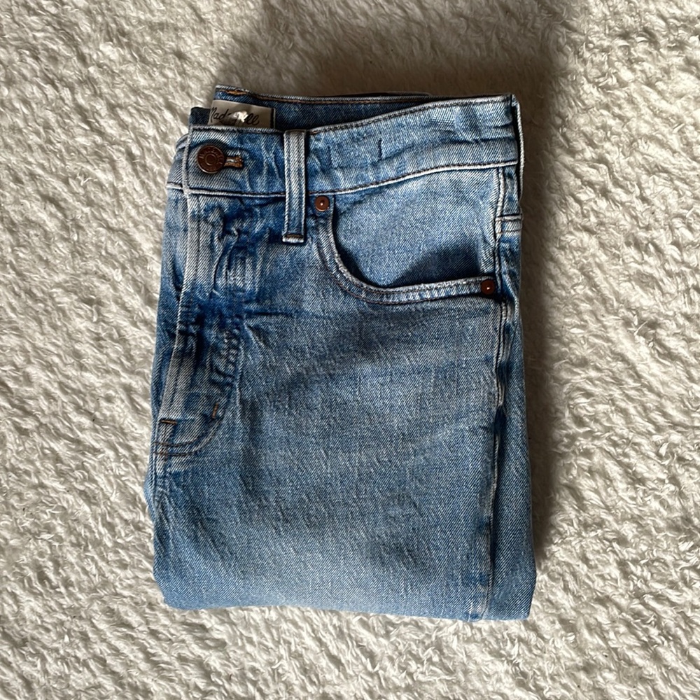 Madewell Perfect Vintage Jean 27
